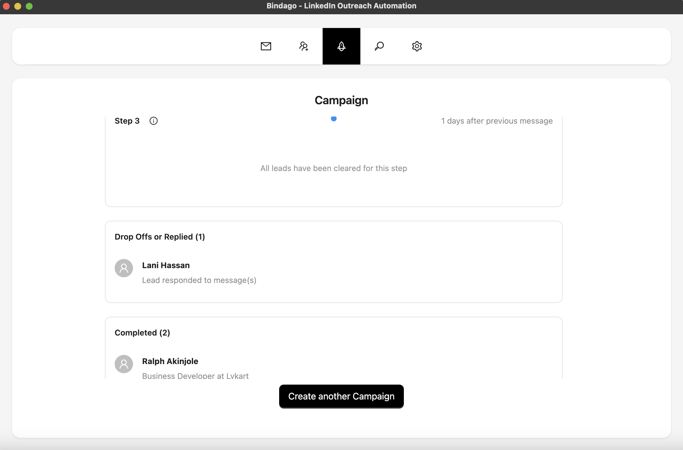 Sequence Management Dashboard
